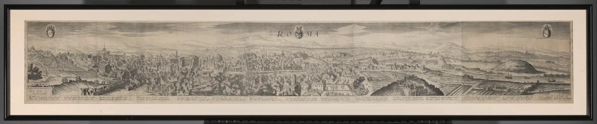 Panorama von Rom