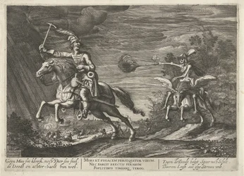 Reiter und der Tod