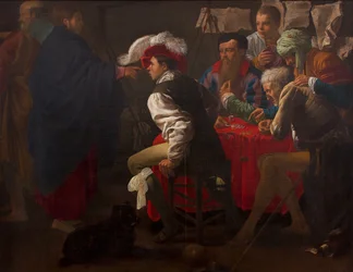 Die Berufung des Heiligen Matthäus
