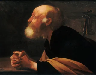Der reuige Petrus, 1616