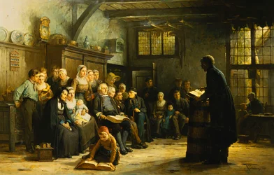 Sonntagnachmittag im Hinterland, 1883