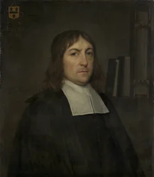 Porträt von Barend Hakvoort