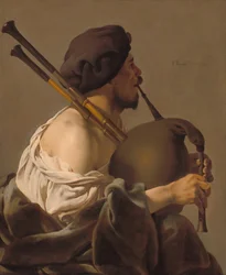 Der Dudelsackspieler