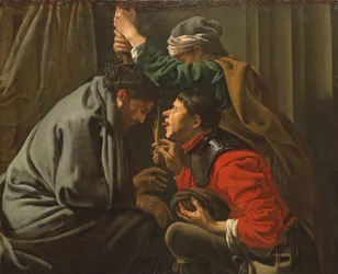 Die Dornenkrönung und die Verspottung Christi