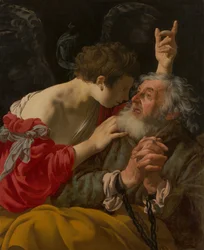 Die Befreiung des heiligen Petrus