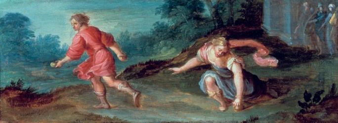 Atalanta und die goldenen Äpfel, ca. 1619