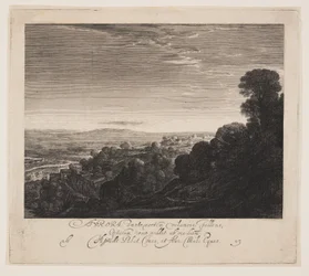 Aurora, Landschaft bei Morgendämmerung