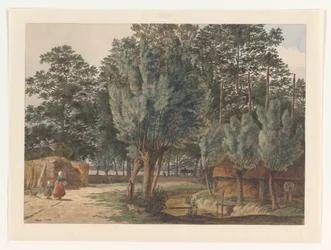 Auf dem Landgut Houdringe bei De Bilt
