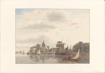 Stadt am Wasser