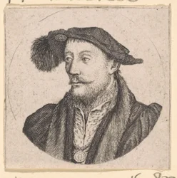 Porträt von René de Chalon, Prinz von Oranien