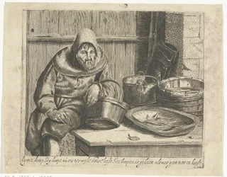 Fischverkäufer