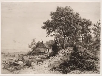 Hütte am Meer