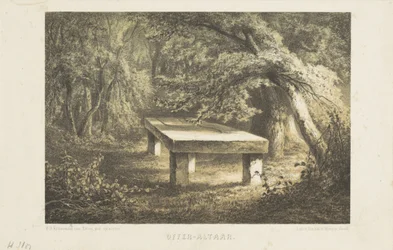 Germanischer Opferaltar