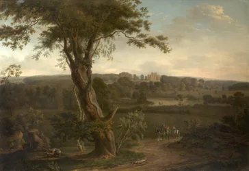 Wollaton Hall Park, Nottingham, 1795
