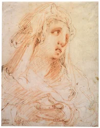 Eine junge Frau Maria Magdalena, spätes 16. oder frühes 17. Jahrhundert