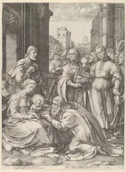 Anbetung der Könige, n.d.