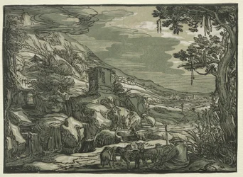 Arkadische Landschaft, ca. 1615