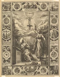 Ave Maria, aus Allegorische Szenen aus dem Leben Christi