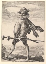 Infanteriekapitän, 1587