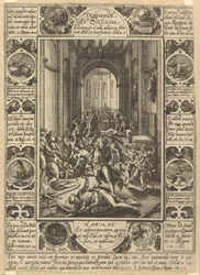Zwietracht in der Kirche Dissidium in Ecclesia, ca. 1578