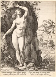 Perseus befreit Andromeda