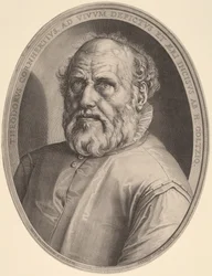 Porträt von Dirck Volckertcz. Coornhert