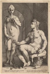 Pygmalion und Galatea