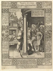 Remissio Peccatorum, aus den Allegorien zum christlichen Glaubensbekenntnis, 1598