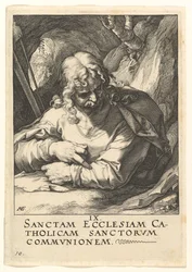 St. Jakobus der Geringere, aus Christus, die Apostel und St. Paulus mit dem Glaubensbekenntnis, ca. 1589
