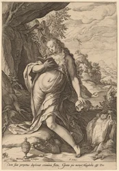 Die reuige Maria Magdalena
