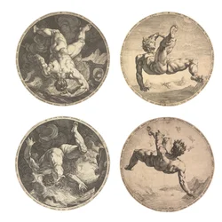 Die vier Schandflecken