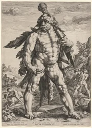 Der große Herkules oder Knollenmann, 1589
