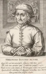 HIERONIMO BOSCHIO PICTORI