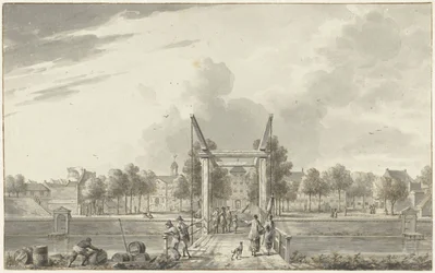 Das Gouverneurshaus in Batavia