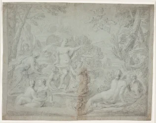 Diana und Aktäon (Ovid, Met., III, 175 ff.)