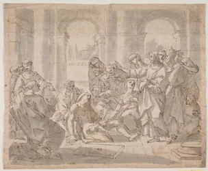 Die Auferweckung des Lazarus