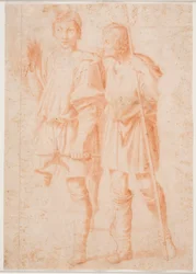 Studie nach Raffael