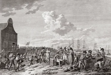 Rückzug aus Den Helder