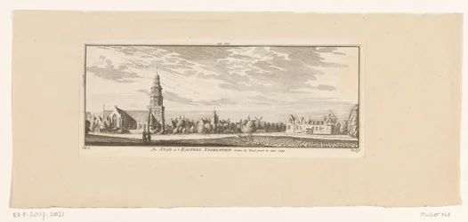 Ansicht von IJsselstein, 1774