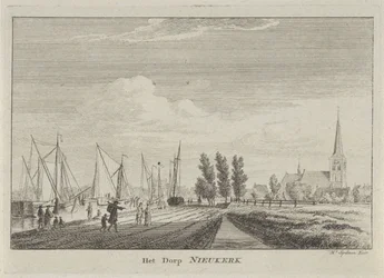 Ansicht von Nieuwerkerk aan den IJssel