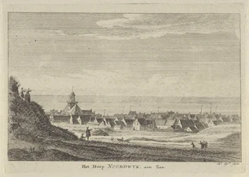 Ansicht von Noordwijk aan Zee
