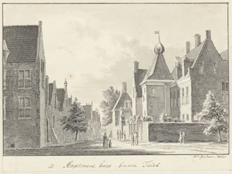 Das Ambtmanshaus in Tiel