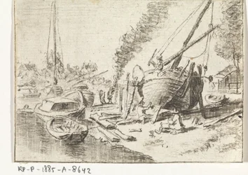 Schiffswerft A