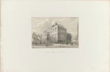 Ansicht des Museums Boijmans in Rotterdam, 1854