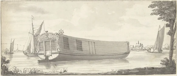 Das fliegende Schiff Volgh My