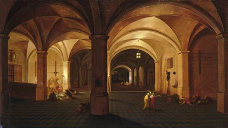 Die Befreiung des Heiligen Petrus