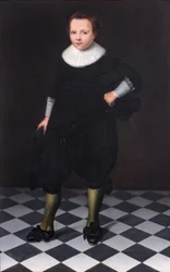 Porträt von Florianus Merchijs