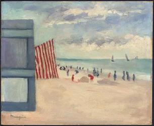 Der Strand von Touquet