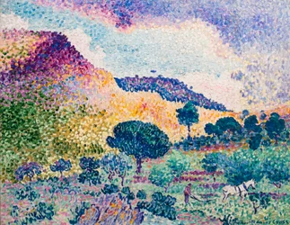 La chaîne des Maures