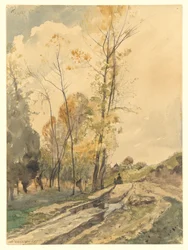 Landschaft bei Famars